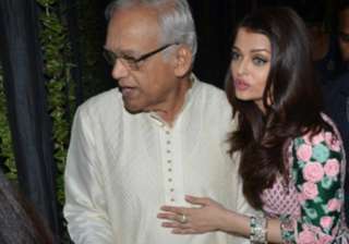 Aishwarya Rai Bachchan's dad Krishna Raj death Aishwarya Rai Bachchan's dad Krishna Raj death