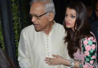Aishwarya Rai Bachchan's father Krishna Raj Aishwarya Rai Bachchan's father Krishna Raj