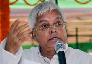 File pic of RJD chief Lalu Prasad Yadav - India TV File pic of RJD chief Lalu Prasad Yadav - India TV