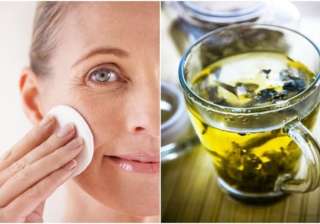 DIY green tea toner - India TV DIY green tea toner - India TV