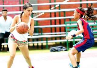 Shraddha Kapoor stuns as basketball player in the... Shraddha Kapoor stuns as basketball player in the...
