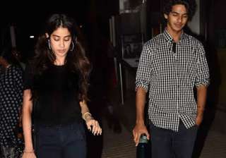 Ishaan Khattar and Jhanvi Kapoor- India Tv -... Ishaan Khattar and Jhanvi Kapoor- India Tv -...