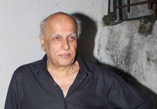 Mahesh Bhatt on Pakistani artists Mahesh Bhatt on Pakistani artists