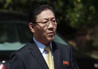 North Korea's Ambassador to Malaysia Kang Chol -... North Korea's Ambassador to Malaysia Kang Chol -...