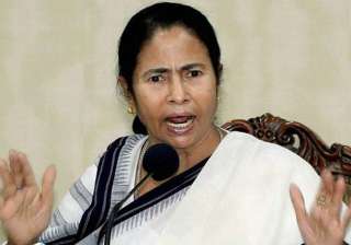 File pic of Mamata Banerjee - India TV File pic of Mamata Banerjee - India TV