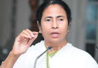 File pic of West Bengal CM Mamata Banerjee -... File pic of West Bengal CM Mamata Banerjee -...