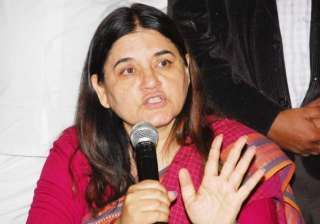 File pic of Union Minister Maneka Gandhi - India... File pic of Union Minister Maneka Gandhi - India...