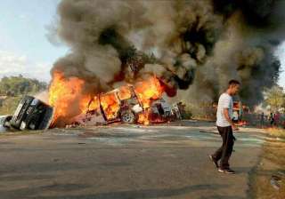 Manipur economic blockade to be lifted tonight... Manipur economic blockade to be lifted tonight...