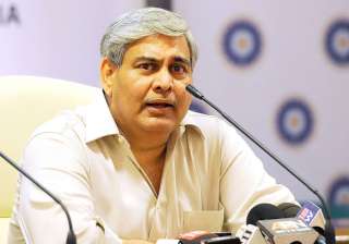 Shashank Manohar resigns as ICC Chairperson... Shashank Manohar resigns as ICC Chairperson...