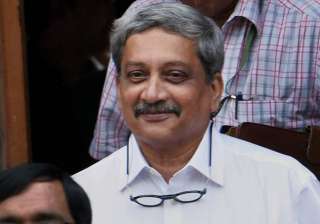 Parrikar calls for adoption of anti-terror... Parrikar calls for adoption of anti-terror...
