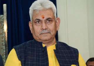 Manoj Sinha - India TV Manoj Sinha - India TV