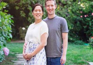 Facebook Founder, Mark Zuckerberg expecting... Facebook Founder, Mark Zuckerberg expecting...