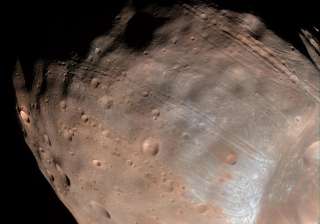 NASA, mars moon NASA, mars moon