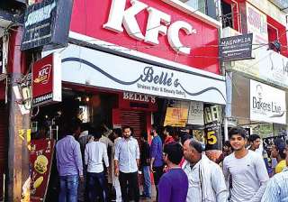 Over 500 meat shops, including KFC, forcibly shut... Over 500 meat shops, including KFC, forcibly shut...