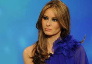 Melania Trump - India TV Melania Trump - India TV