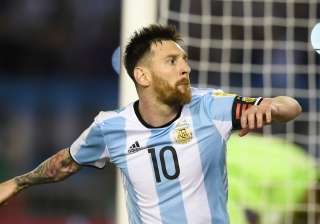 Lionel Messi faces four-match suspension for... Lionel Messi faces four-match suspension for...