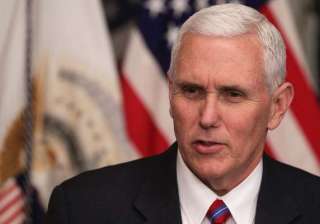 Pence used his personal email account to conduct... Pence used his personal email account to conduct...