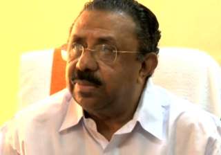 File pic of Kerala Congress chief MM Hassan -... File pic of Kerala Congress chief MM Hassan -...
