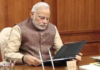 Taxmen to send 50,000 letters to PM Modi for... Taxmen to send 50,000 letters to PM Modi for...