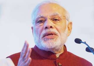 PM Narendra Modi had announced the move in his... PM Narendra Modi had announced the move in his...