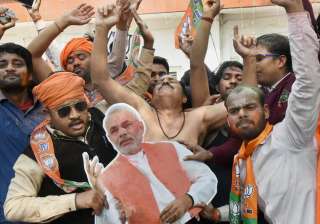 PM Modi thanks people for historic win in UP,... PM Modi thanks people for historic win in UP,...