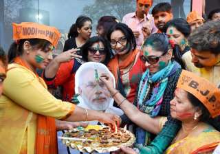 BJP has secured a historic mandate in UP,... BJP has secured a historic mandate in UP,...