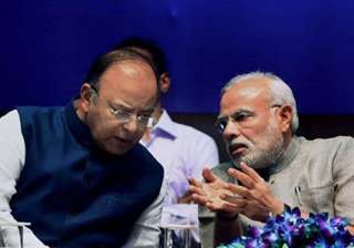 Modi, Jaitley flaunt GDP data; economists look... Modi, Jaitley flaunt GDP data; economists look...