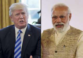 Trump looking forward to hosting Modi later this... Trump looking forward to hosting Modi later this...