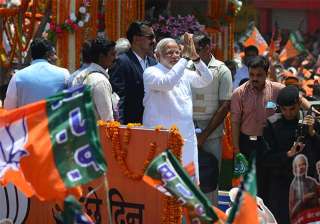 File pic - PM Narendra Modi to hold road show in... File pic - PM Narendra Modi to hold road show in...