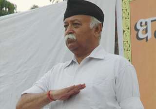 File pic of RSS chief Mohan Bhagwat - India TV File pic of RSS chief Mohan Bhagwat - India TV