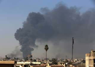 Islamic State-held Mosul has been completely... Islamic State-held Mosul has been completely...