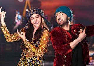 Anushka sharma and Diljit Dosanjh - India TV Anushka sharma and Diljit Dosanjh - India TV