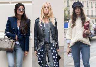 Skinny jeans and oversized bags are the reasons... Skinny jeans and oversized bags are the reasons...