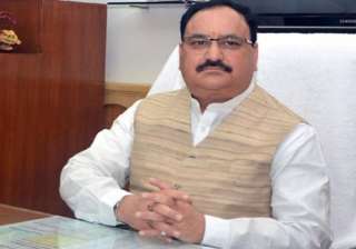 JP Nadda JP Nadda