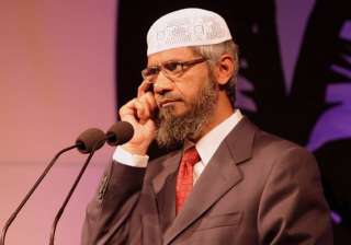 File pic of Zakir Naik - India TV File pic of Zakir Naik - India TV