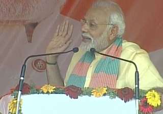 Modi mocks Rahul Gandhi over 'Made in Manipur’... Modi mocks Rahul Gandhi over 'Made in Manipur’...