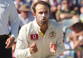 Pressure is right on India, not on us: Nathan... Pressure is right on India, not on us: Nathan...