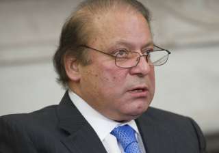 File pic of Pak PM Nawaz Sharif - India TV File pic of Pak PM Nawaz Sharif - India TV