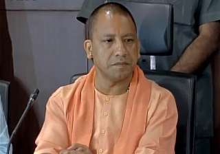 Yogi Adityanath at a press conference in Lucknow ... Yogi Adityanath at a press conference in Lucknow ...