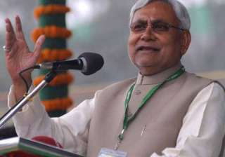 File pic of Bihar CM Nitish Kumar - India TV File pic of Bihar CM Nitish Kumar - India TV