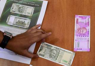 Know the cost of printing new Rs 500 and Rs 2,000... Know the cost of printing new Rs 500 and Rs 2,000...
