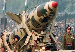 India could launch nuclear weapons on Pakistan as... India could launch nuclear weapons on Pakistan as...
