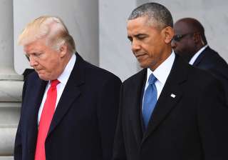 Trump accuses Obama of tapping his phones - India... Trump accuses Obama of tapping his phones - India...