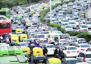 Delhi traffic situation alarming & Delhi police... Delhi traffic situation alarming & Delhi police...