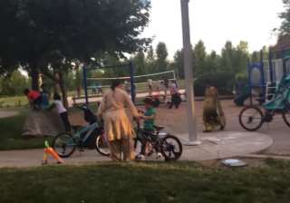 Watch: US man video-stalks Indians, says 'they... Watch: US man video-stalks Indians, says 'they...