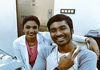 Dhanush's sister deactivates fcaebook account Dhanush's sister deactivates fcaebook account