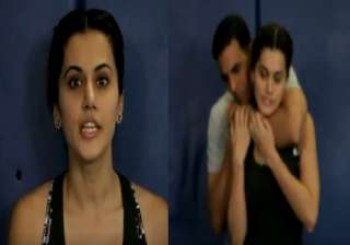 Akshay kumar and Taapsee Pannu women safety video - India TV Akshay kumar and Taapsee Pannu women safety video - India TV