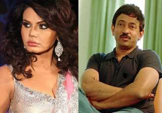 Rakhi Sawant and Ram Gopal Varma - India TV Rakhi Sawant and Ram Gopal Varma - India TV