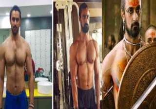 Kunal Kapoor transformation for Veeram - India TV Kunal Kapoor transformation for Veeram - India TV