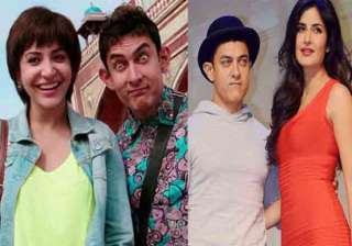 Anushka Sharma, Aamir Khan, Katrina Kaif- India... Anushka Sharma, Aamir Khan, Katrina Kaif- India...